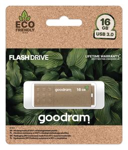 Goodram UME3 Eco Friendly USB flash drive 16 GB USB Type-A 3.2 Gen 1 (3.1 Gen 1) Goud