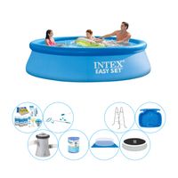 Intex Easy Set Rond 305x76 cm - Deluxe Zwembad Deal - thumbnail