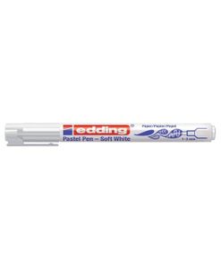 Edding 1500 Afgetopte gelpen Fijn Wit