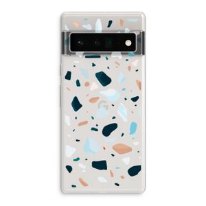 Terrazzo N°13: Google Pixel 6 Pro Transparant Hoesje