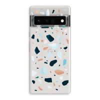 Terrazzo N°13: Google Pixel 6 Pro Transparant Hoesje