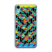 Skew Bee 1: iPhone XR Transparant Hoesje Skew Bee 1: iPhone XR Transparant Hoesje