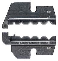 Knipex KNIPEX 97 49 61 Krimpinzet Gedraaide contacten Geschikt voor tangen Harting 1.5 tot 6 mm² Geschikt voor merk Knipex 97 43 200, 97 43 E, 97 43 E AUS, 97