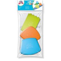 Fimo Kleigereedschap Junior Groen/oranje/blauw 3 Stuks - thumbnail
