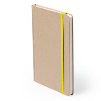 Notitieblok - luxe - met elastiek - notitieboekje - A5 formaat - 100 bladzijdes