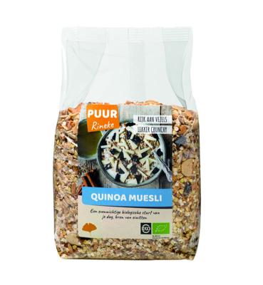 Puur Rineke Quinoa muesli bio