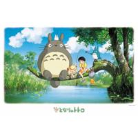 My Neighbor Totoro Jigsaw Puzzle Will Totoro catch a Fish (1000 pieces) - thumbnail