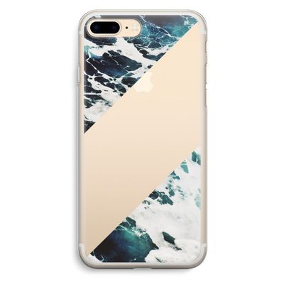 Golven: iPhone 7 Plus Transparant Hoesje