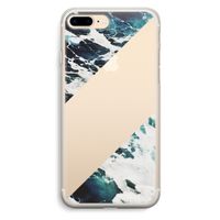 Golven: iPhone 7 Plus Transparant Hoesje