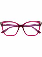 TOM FORD Eyewear lunettes de vue FT5812 à monture carrée - Rose