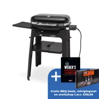 Lumin black w/stand, elektrisch