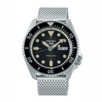 Seiko horloge SRPD73K1 zilverkleur - thumbnail