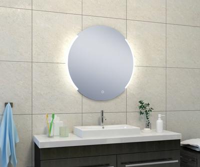 Wiesbaden Round dimbare LED condensvrije spiegel rond 80cm