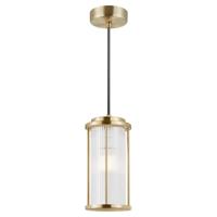 Messing hanglamp met ingebouwde E27 fitting &apos;Nordlux Linton&apos;