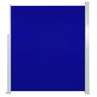 vidaXL Tuinscherm uittrekbaar 160x300 cm blauw - thumbnail