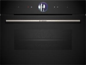 Bosch Serie 8 CSG7361B1 stoomoven Middelmaat Zwart Touch
