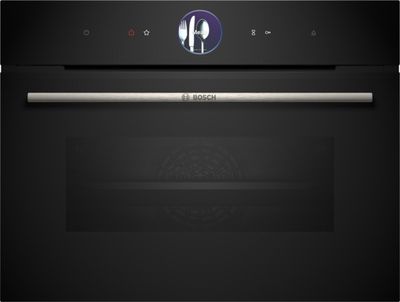 BoschCSG7361B1 Inbouw combi stoomoven Zwart