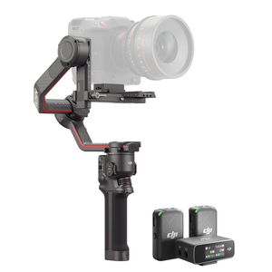 DJI RS 3 Pro stabilizer + DJI Mic