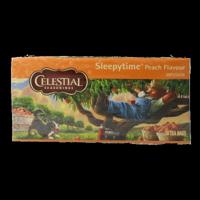Celestial Season Sleepytime peach herb tea 20 Zakjes