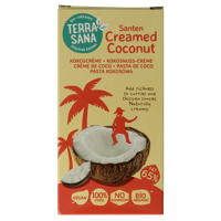 TerraSana Santen coconut creamed bio 200 Gram