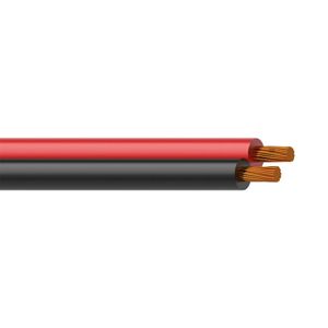 Procab ALS25/1 Luidsprekerkabel 2x2.5mm rood/zwart per meter