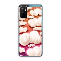 Katoen Wolken: Xiaomi Poco M3 Pro 5G Transparant Hoesje