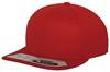 Flexfit FX110 110 Fitted Snapback - Red - One Size