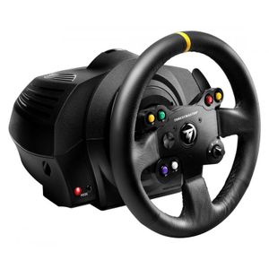 Thrustmaster TX Racing Wheel Leather Edition Stuur PC, Xbox One Zwart Incl. pedaal