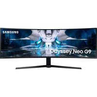 SAMSUNG Odyssey OLED G9 S49CG954SU oled-monitor 1x HDMI, 1x DisplayPort, USB-A 3.2, Wi-Fi, BT, 240Hz - thumbnail