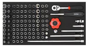 Sonic Bitdopset 1/4", SFS 1/3 102-delig 110201