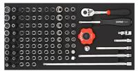 Sonic Bitdopset 1/4", SFS 1/3 102-delig 110201