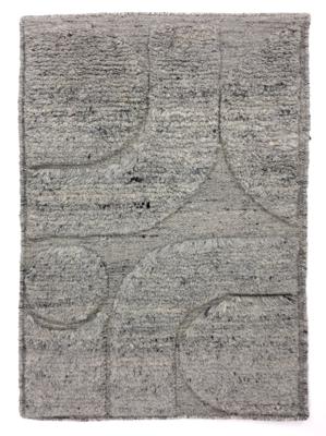 MOMO Rugs Natural Weaves - Vloerkleed MOMO Rugs Scala Light Grey - 300x400 cm