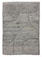 MOMO Rugs Natural Weaves - Vloerkleed MOMO Rugs Scala Light Grey - 300x400 cm