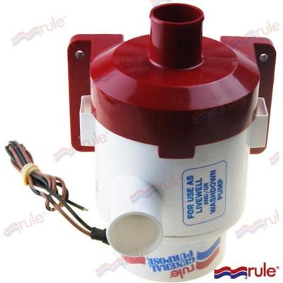 RU18A - PUMP RULE 3800 24V