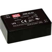 MEAN WELL IRM-45-5 AC/DC-printnetvoeding 40 W
