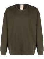 Ten C sweat en coton à détail de patch - Vert