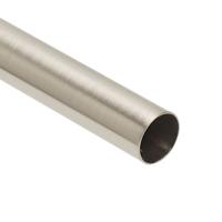Leen Bakker - Roede 20 Mm - Zilverkleur - 240 Cm - Metaal - Zilverkleurig