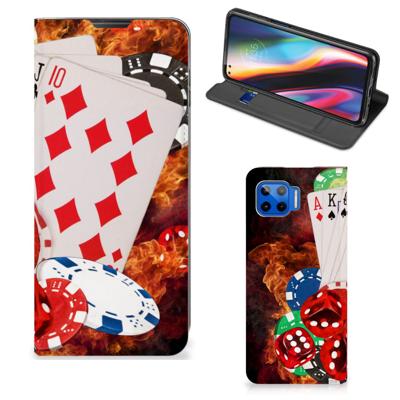 Motorola Moto G 5G Plus Hippe | Standcase | Casino