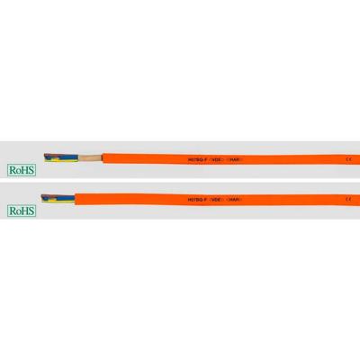 Helukabel H07BQ-F Stuurstroomkabel 4 G 1.5 mm² Oranje 22060-500 500 m