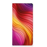 Stand Case voor Motorola Moto G54 Regenboog - thumbnail