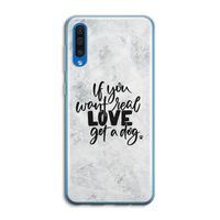 Partner in crime: Samsung Galaxy A50 Transparant Hoesje Partner in crime: Samsung Galaxy A50 Transparant Hoesje