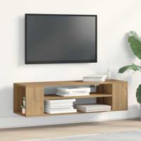 TV-kast Beige 100 x 30 x 26.5 cm Bewerkt hout