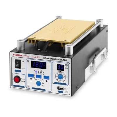LCD-scheider met UV-lamp - 8" schermreparatie - 370 W - USB-poort