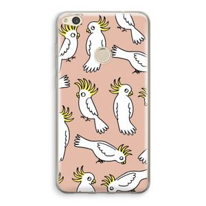 Papegaai: Huawei Ascend P8 Lite (2017) Transparant Hoesje