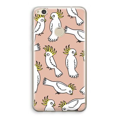 Papegaai: Huawei Ascend P8 Lite (2017) Transparant Hoesje