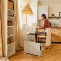 Keramische Splitverwarming voor tegen de Muur Universal Blue 4022-UCPC9910-2 Wit