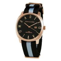 Devota & Lomba DL008MSPBK-GR-03BLACK (Ø 42 mm) Heren horloge