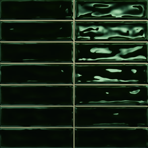 Vilar Albaro Sticks Kitkat Intens Donker Groen Tegels 20 x 20 CM