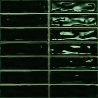 Vilar Albaro Sticks Kitkat Intens Donker Groen Tegels 20 x 20 CM