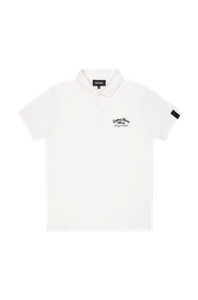 Quotrell Atelier Milano Chain Polo Heren Wit/Zwart - Maat XS - Kleur: Wit | Soccerfanshop